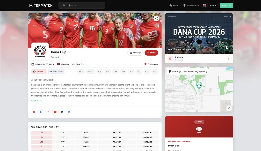 Dana Cup