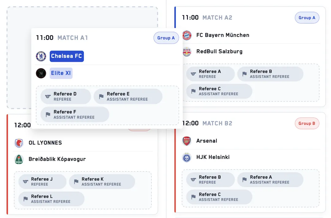 Scheduling